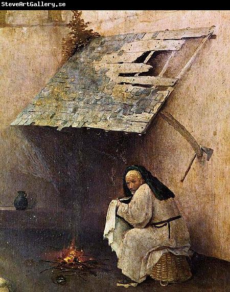 Hieronymus Bosch St Peter with the Donor